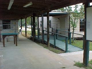 100 and 200 yard rifle range the stat house