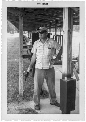 liston pierce who supplied the photos at the Cantonment range in June 1963