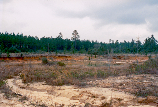 the new land before creating the range