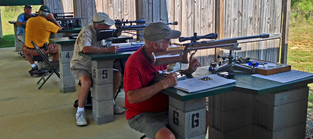 firing line competition for rimfire bench rest